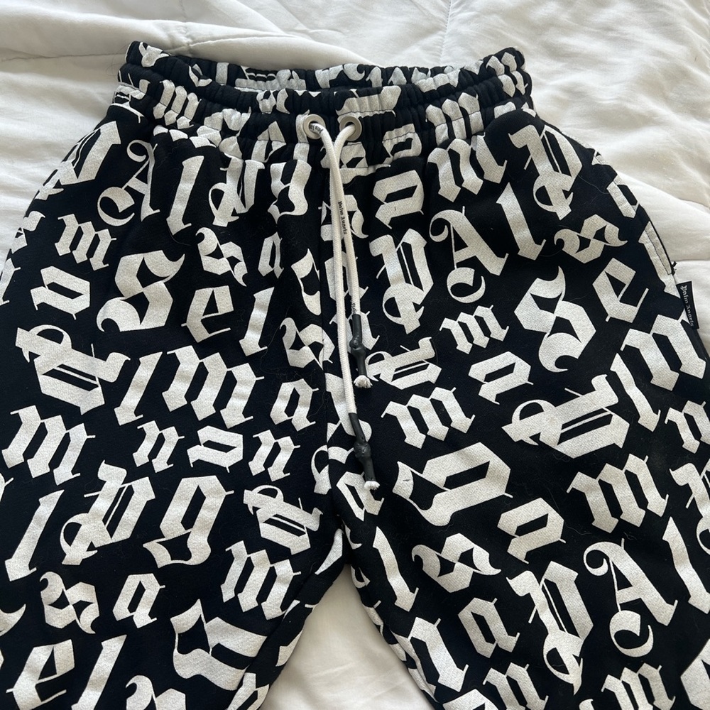 SS21 palm angels sweats